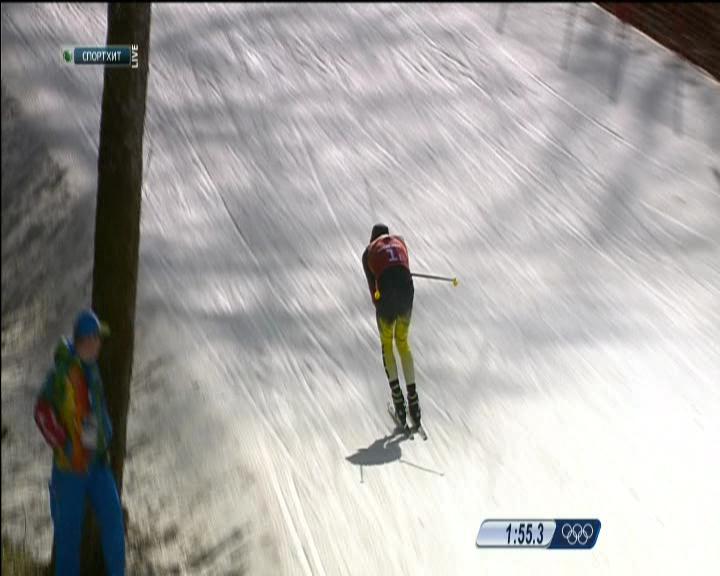 XXII Зимние Олимпийские Игры 2014  Лыжное двоеборье  Командный старт Гундерсен  Эстафета 4х5 км  Лыж