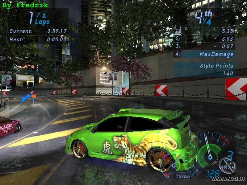 Need for speed underground 2003