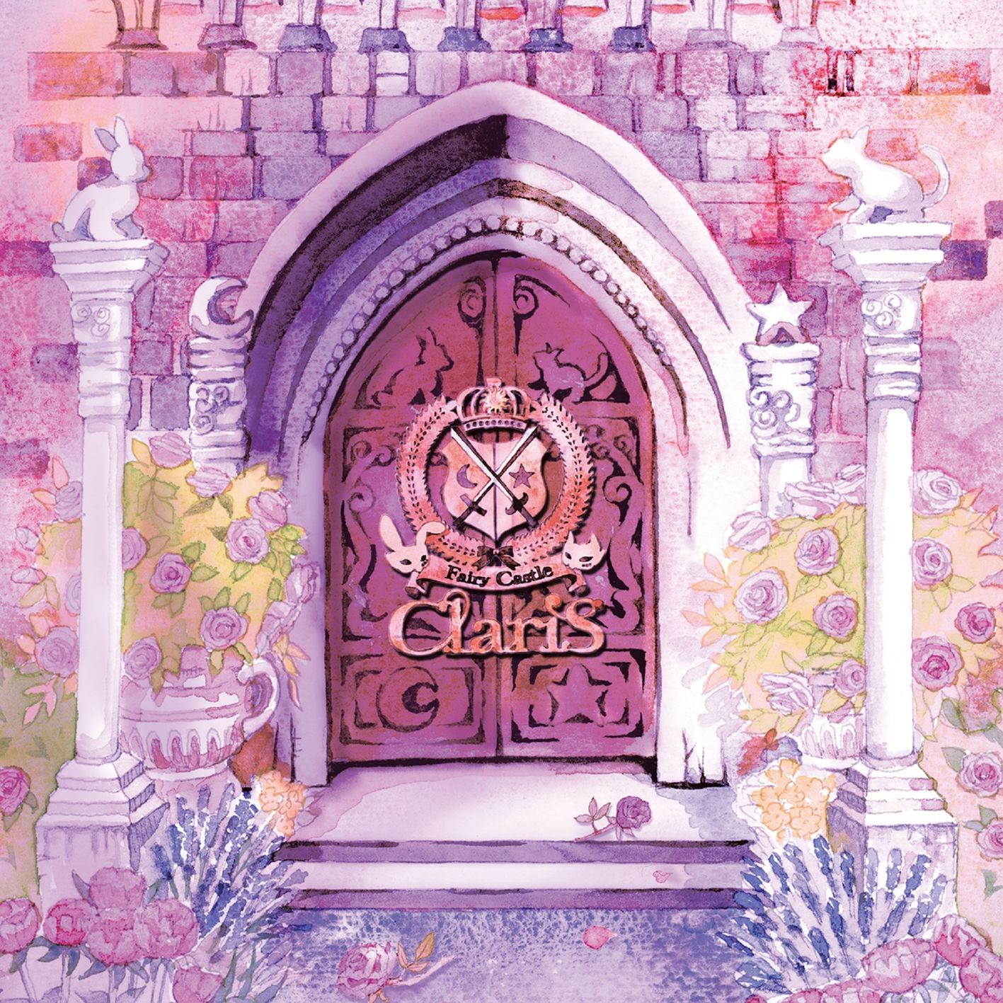 20170225.01.05 ClariS - Fairy Castle (Limited edition) cover 1.jpg
