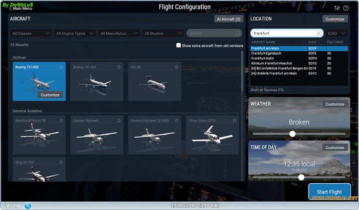 X-Plane 11 [RePack] [2017 / MULTi / ENG / RUS]