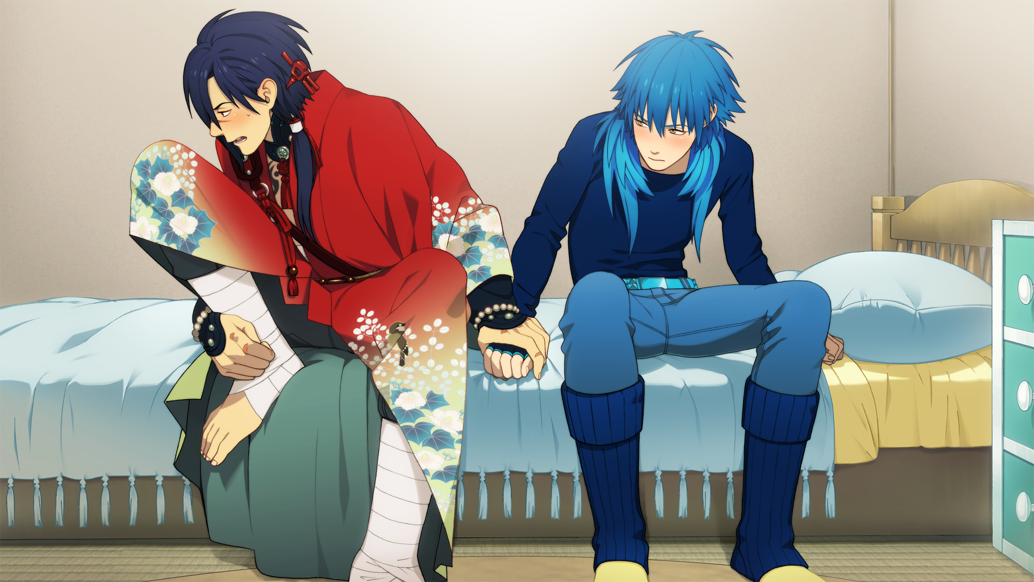 Dramatical murder манга на русском фото 5