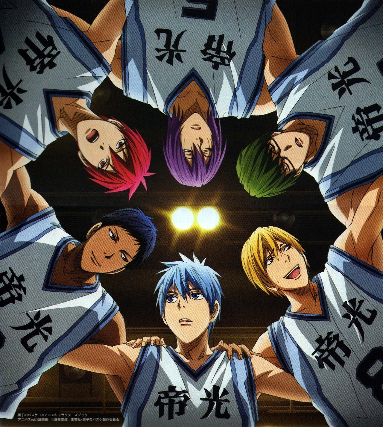 Баскетбол аниме Kuroko