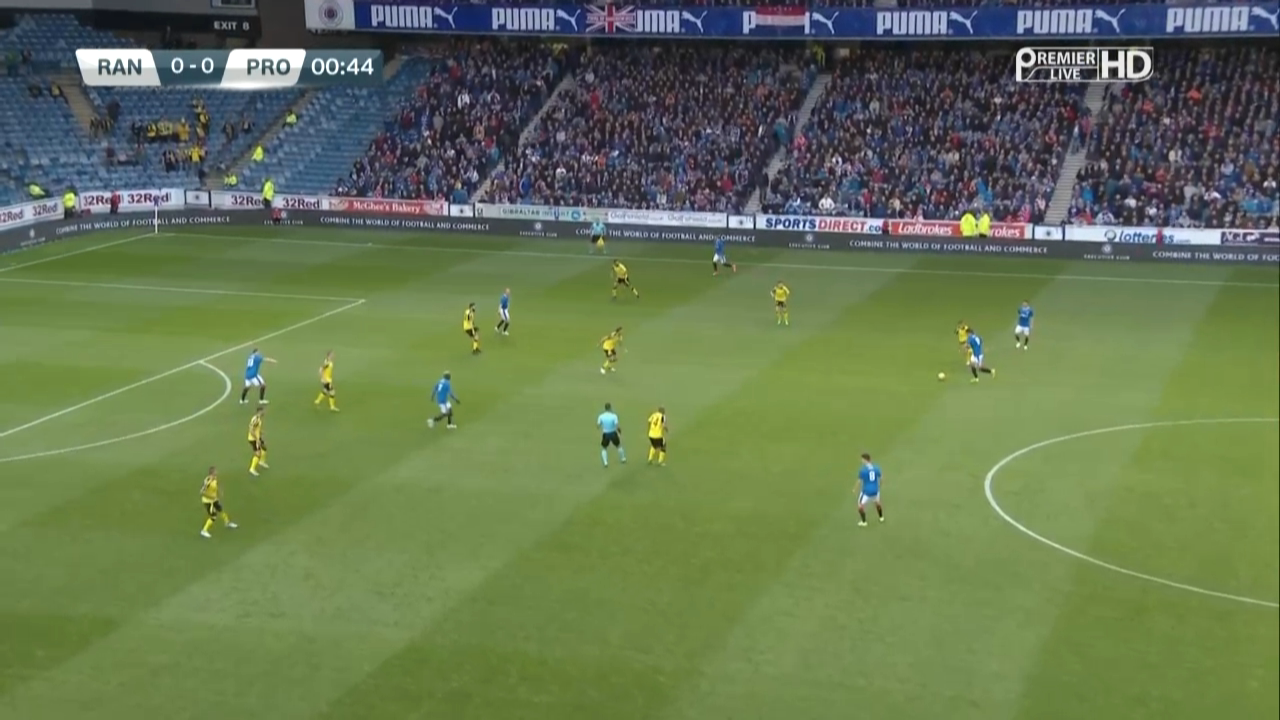 Лига Европы 2017-2018  1-й квалификационный раунд  Первый матч  Рейнджерс (Шотландия) - Прогресс Нидеркорн (Люксембург)  Premier Sports HD.mkv_20170701_2.png