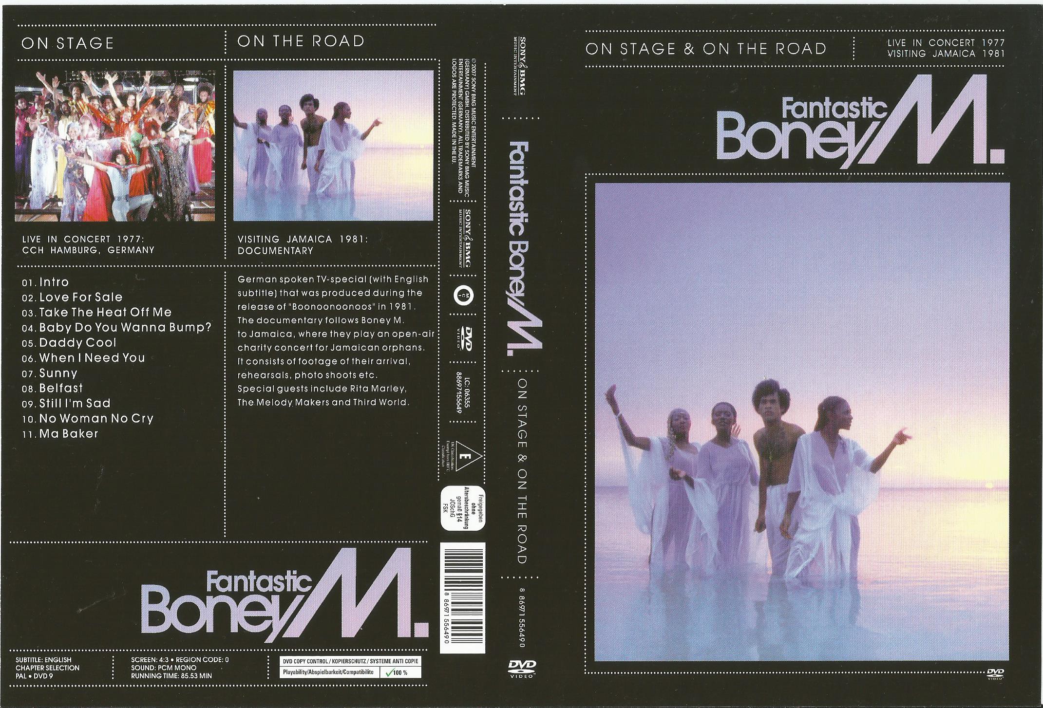 Sunny boney m текст. Boney m Live in Concert. Boney m Sunny обложка. Boney m - on Stage & on the Road (2007). The carburetors Daddy cool.