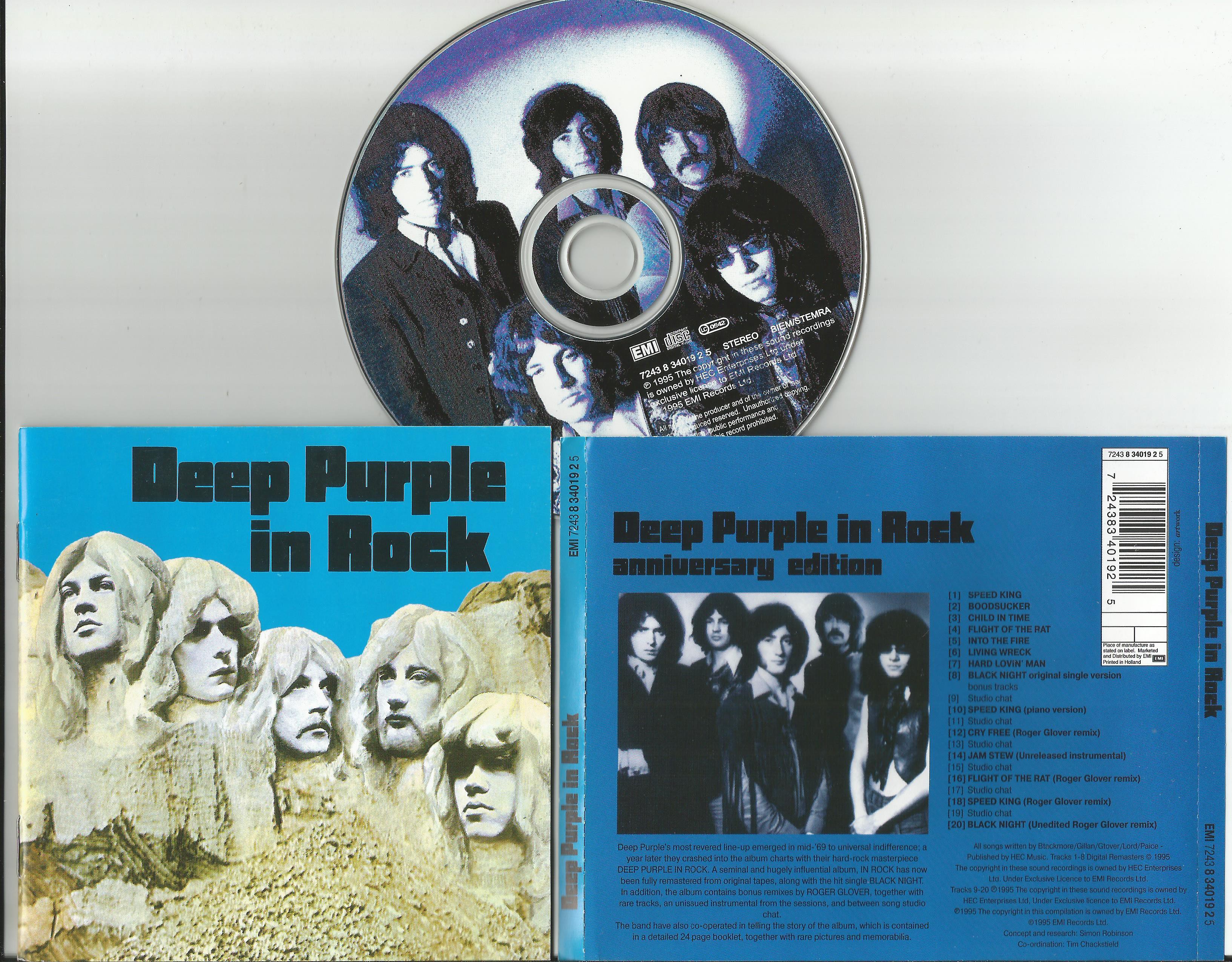 Диппепл слушать лучшие хиты. Deep Purple in Rock Anniversary Edition. Deep Purple in Rock 1970 обложка. Deep Purple "in Rock (CD)". Deep Purple in Rock обложка.