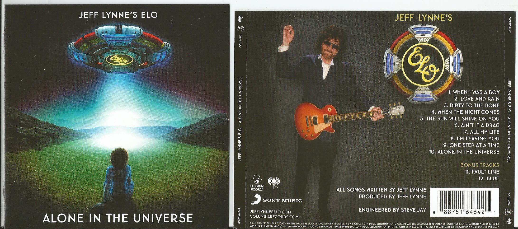 Альбом ело. Jeff Lynne's Elo – Alone in the Universe CD. Jeff Lynne's Elo«Alone in the Universe» 2015 для Японии. Джефф Линн альбомы. Elo альбом Alone in the Universe.