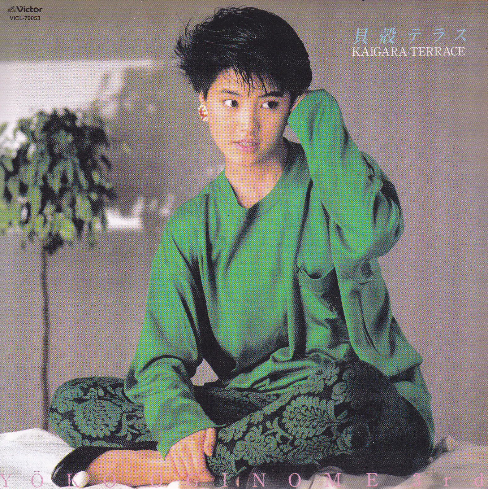 20170820.0956.7 Yoko Oginome - Kaigara Terrace (1985) cover.jpg