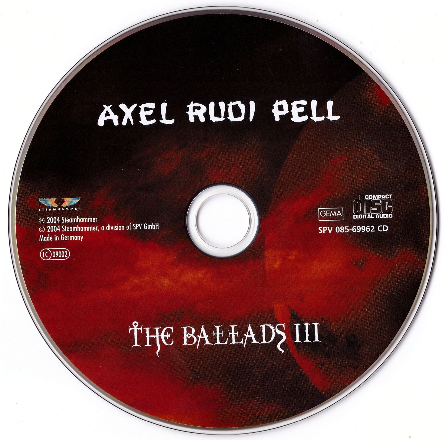 Axel rudi pell diamonds and rust фото 56