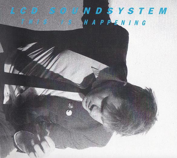 lcd soundsystem this is happening (cardsleeve)(sealed)