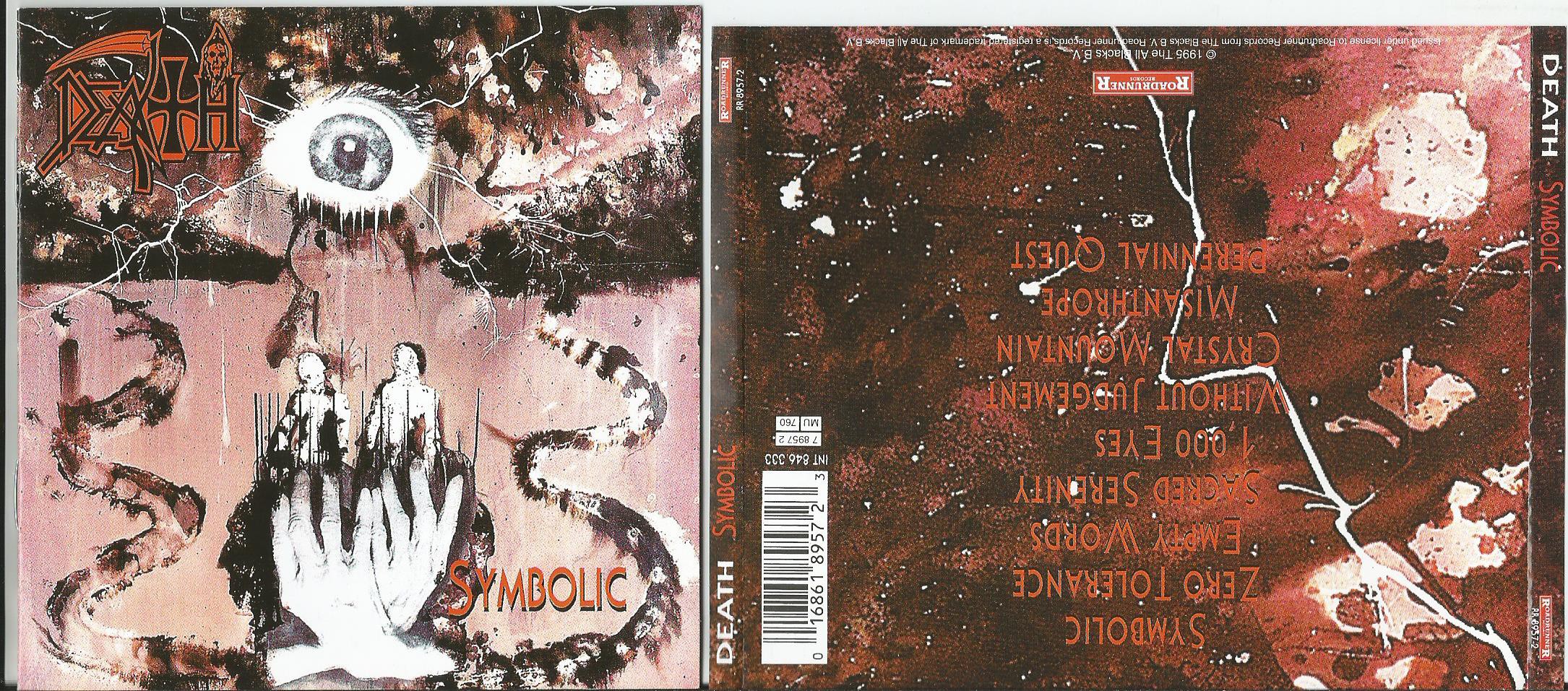 Death symbolic. Symbolic CD. Death "symbolic (CD)".