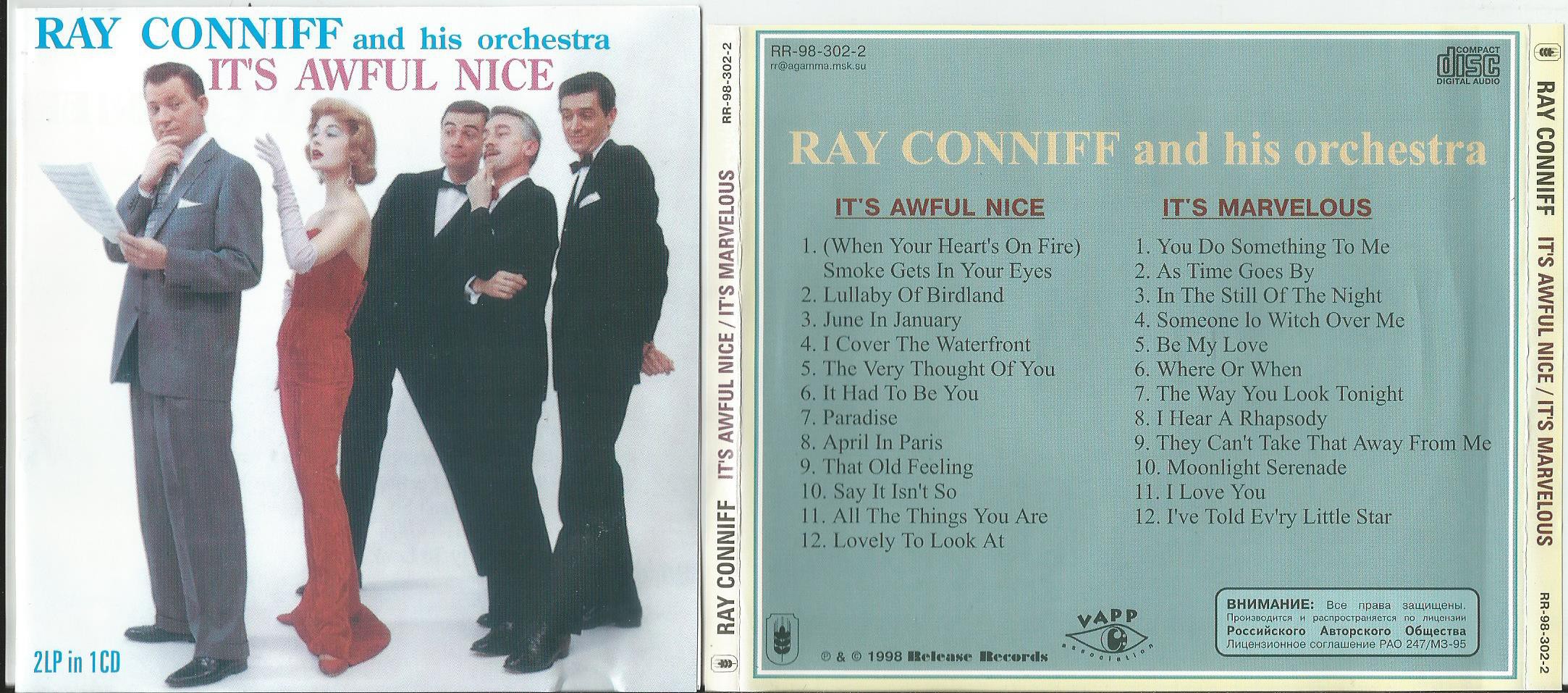 Awful перевод на русский. Ray Conniff 1958 it's awful nice. Ray Conniff & his Orchestra. Ray Conniff в молодости.