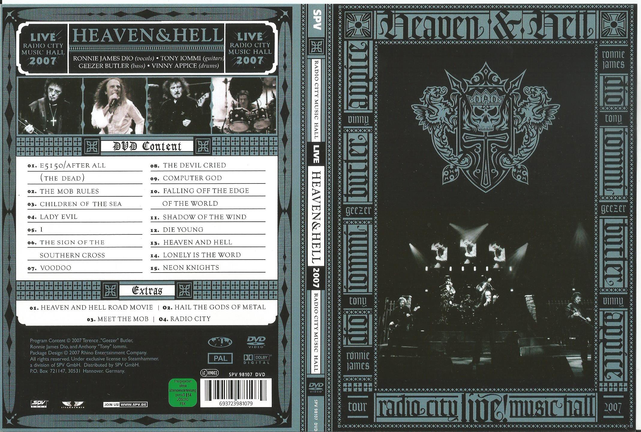 Black heaven перевод. Heaven & Hell - Live from Radio City Music Hall 2007. Heaven and Hell - Live from Radio City Music Hall. 2007 - Live from Radio City Music Hall. Heaven and Hell обложка.