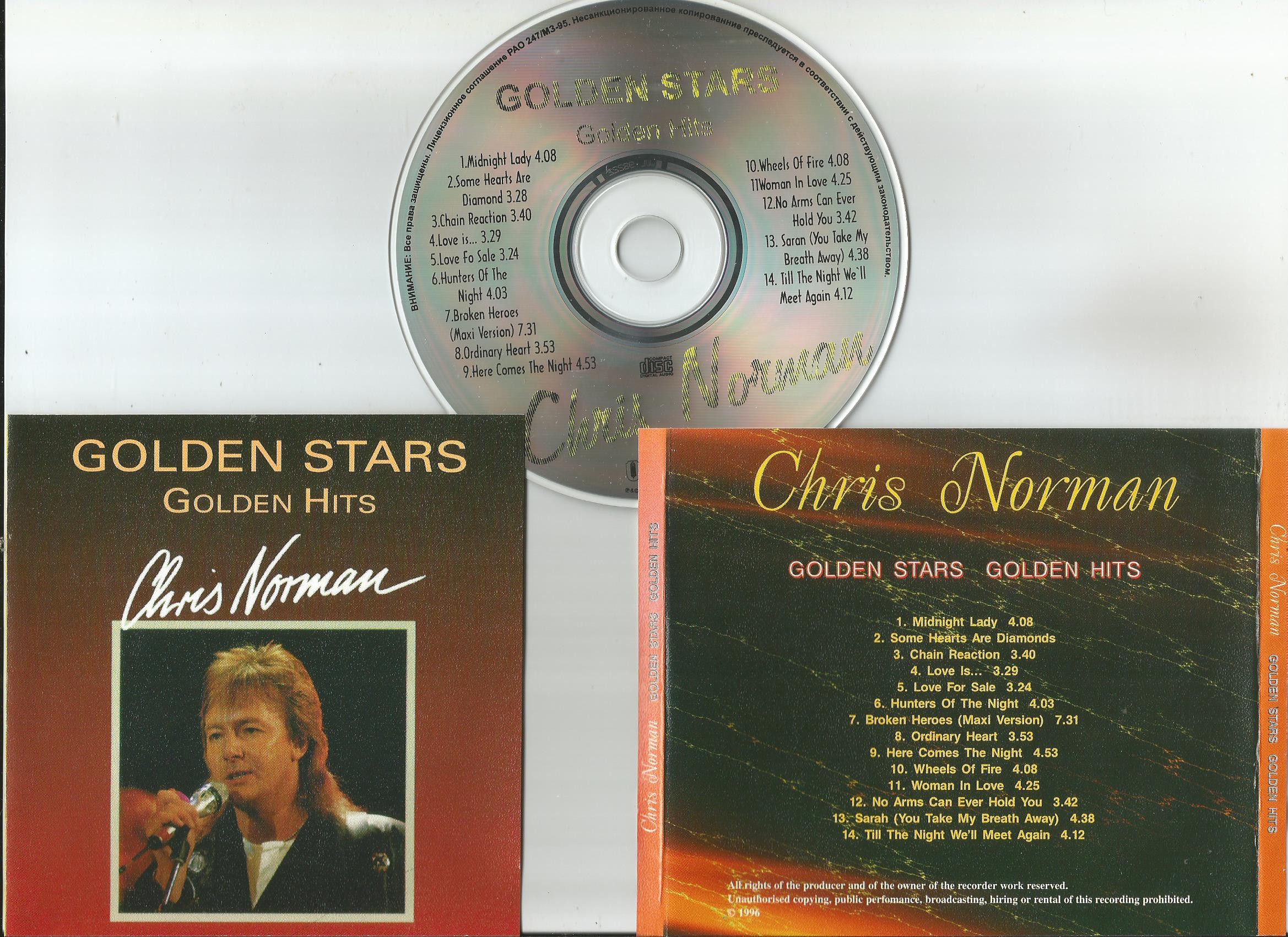 Norman Golden Stars - Golden Hits.jpg