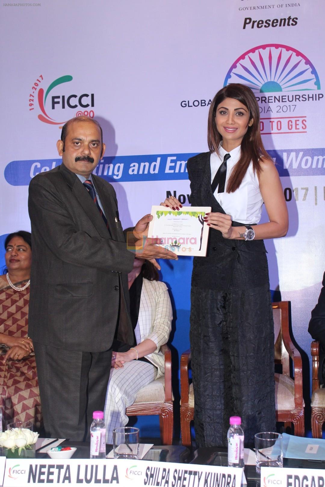 hpse_fullsize__1788075220_Shilpa Shetty at Ficci Host Global Entrepreneurship Summit-17 on 17th Nov 2017 (18)_5a0fd47bcd09e.JPG
