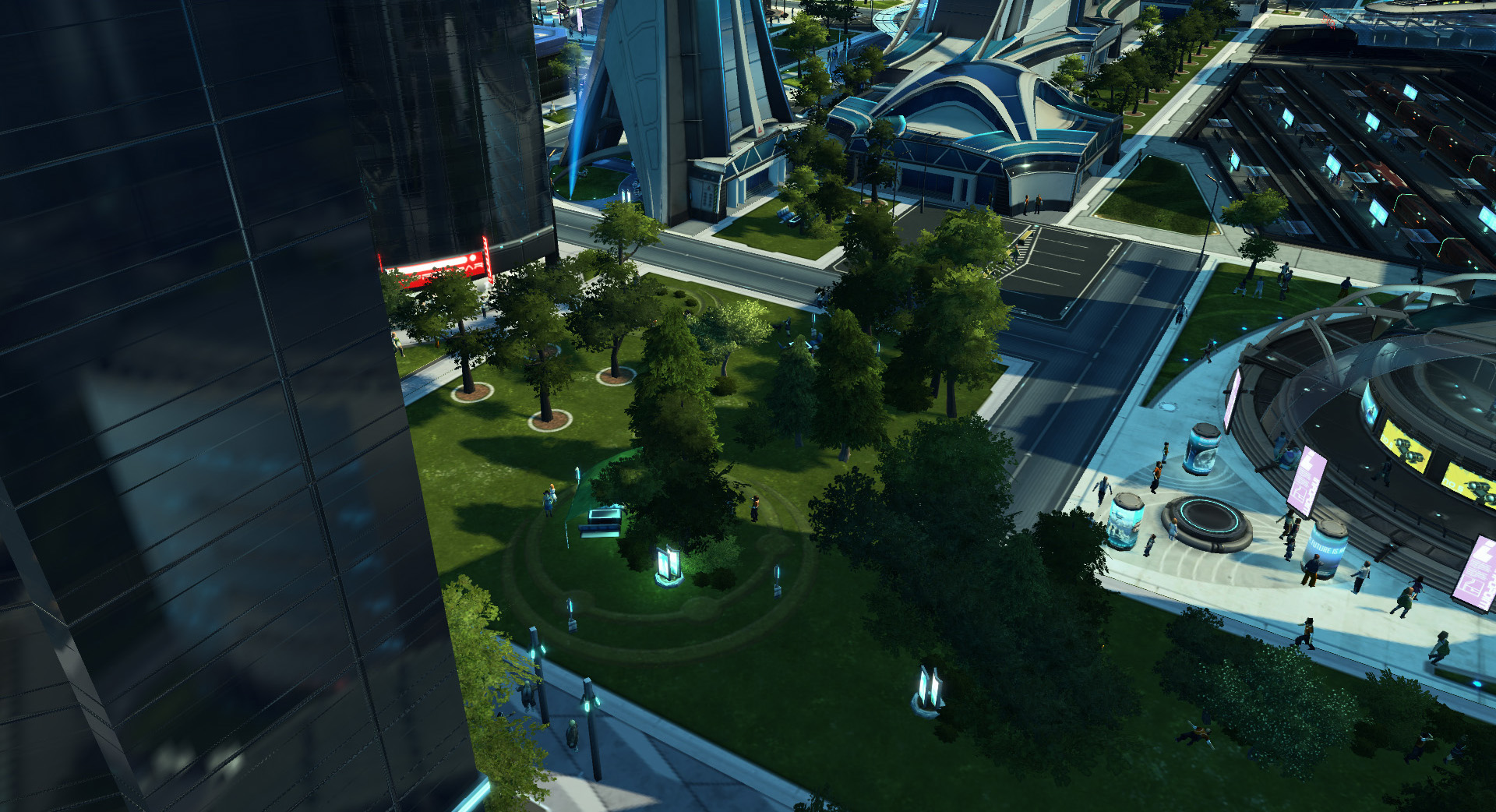 Anno 2205 статуя