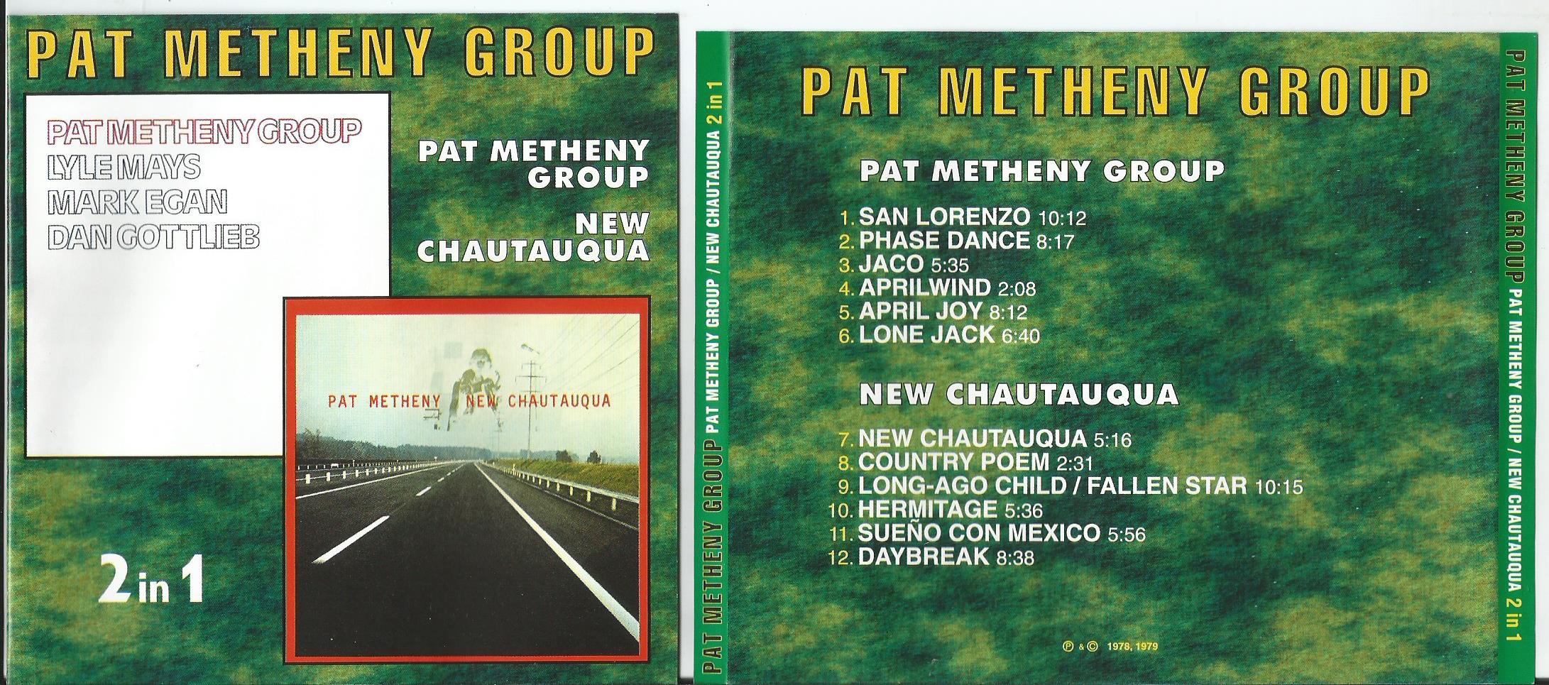 METHENY Pat Metheny Group New Chautauqua.jpg