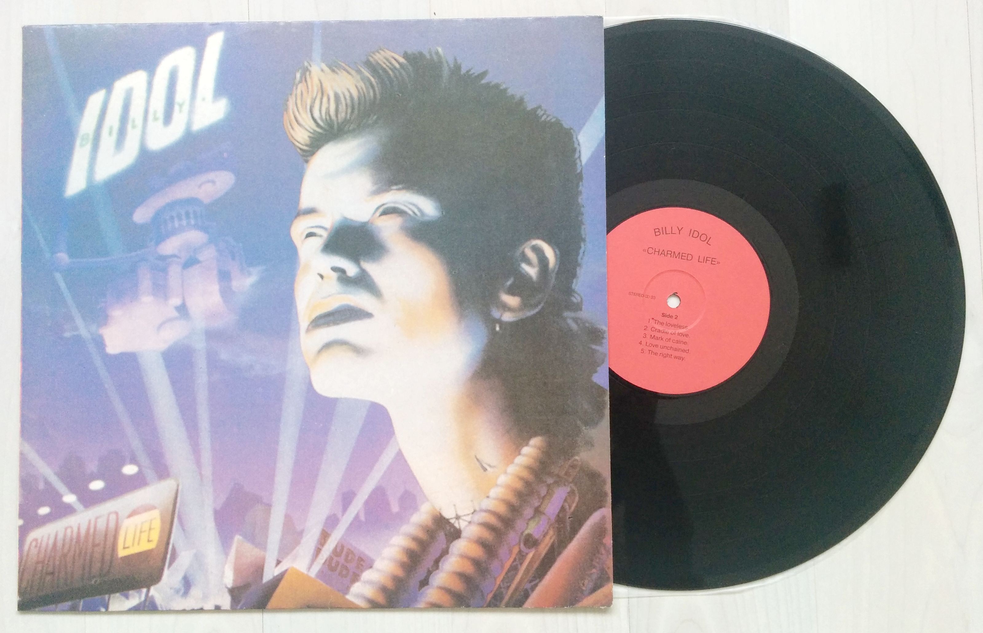 IDOL, BILLY Charmed Life (perfect unplayed vinyl)