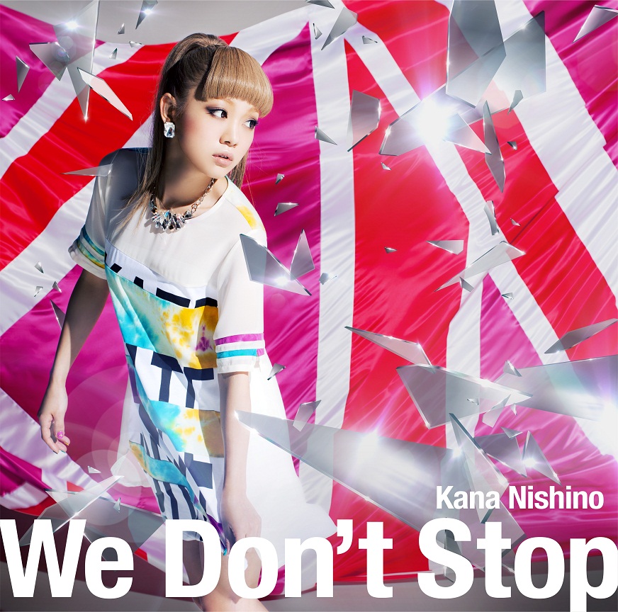 20180314.1611.12 Kana Nishino - We Don't Stop cover 2.jpg