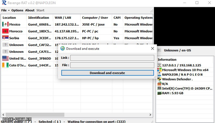 TÉLÉCHARGER CAM STEALER V6 GRATUIT STEALER GRATUIT CAM TÉLÉCHARGER V6