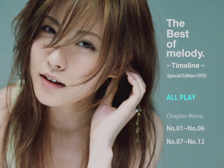 20180806.2103.5 melody. - The Best of melody. ~Timeline~ (DVD) (JPOP.ru) menu 1.png