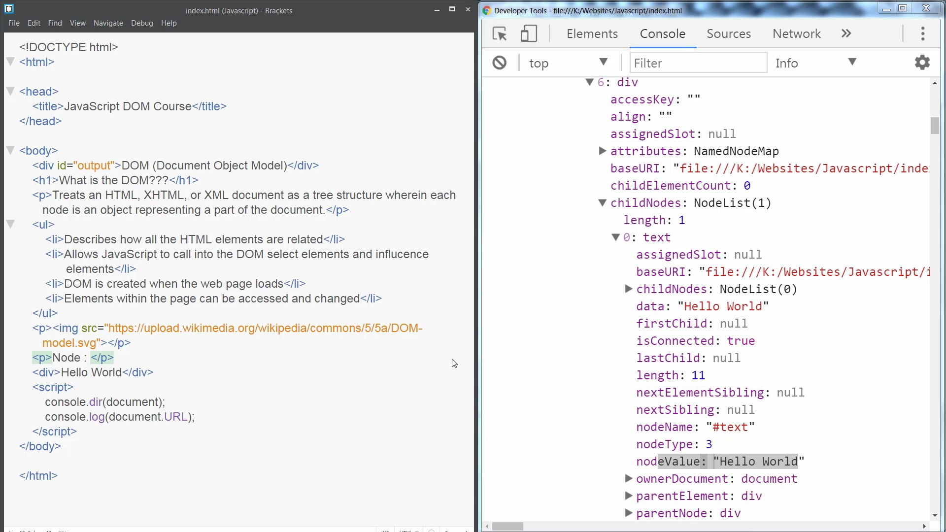 0104.Select Node value using JavaScript.mp4_snapshot_04.20_[2018.08.23_23.09.48].jpg
