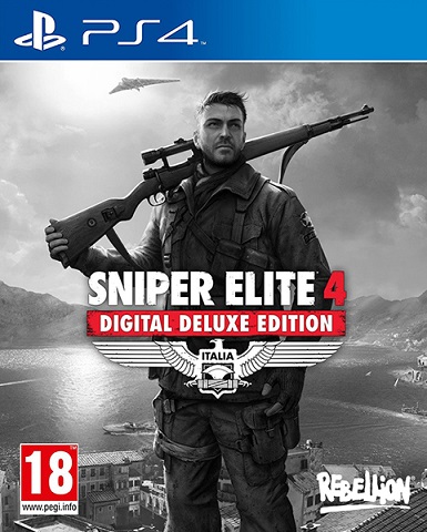 [PS4] Sniper Elite 4 - Digital Deluxe Edition (2017) [EUR] [Ru/Multi]