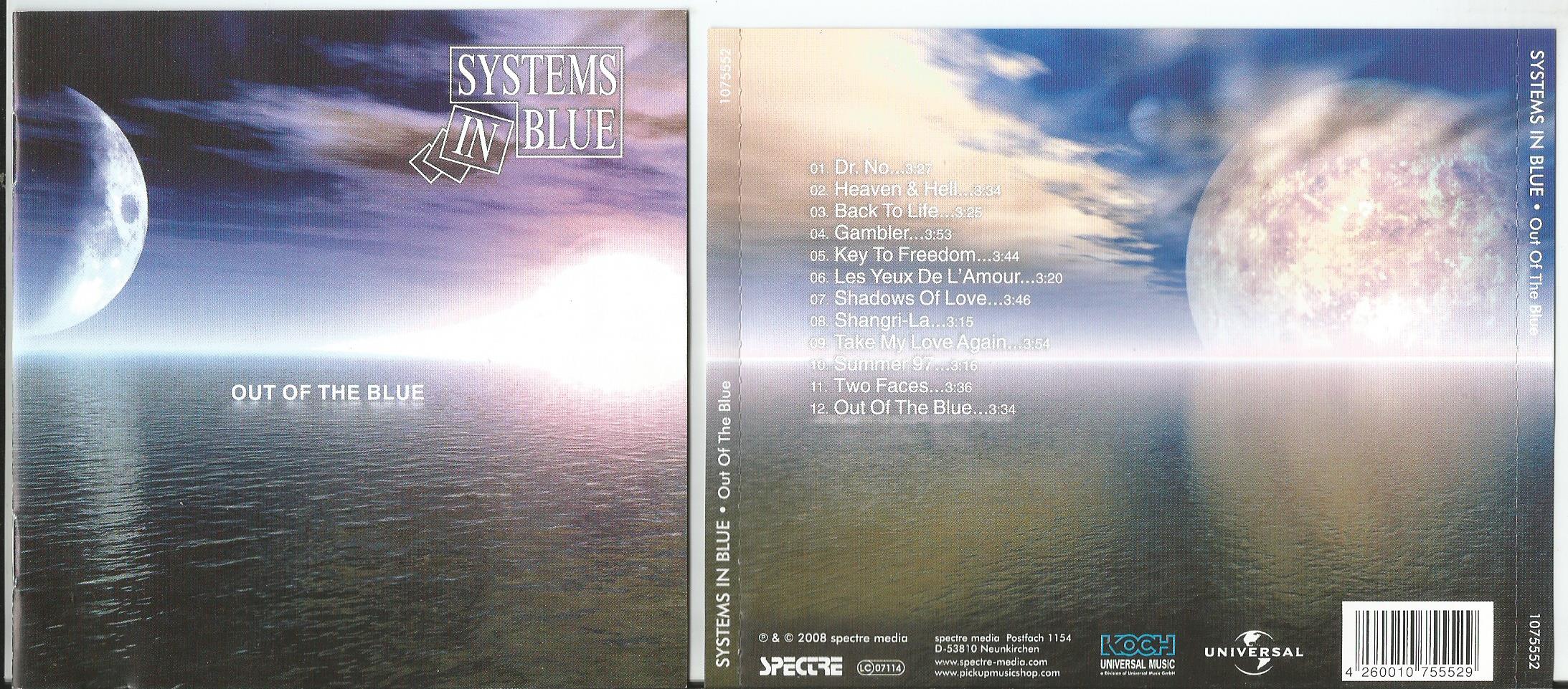 Out of blue. 2008 - Out of the Blue. Systems in Blue out of the Blue. Systems in Blue 2021. Systems in Blue out of the Blue 2008.