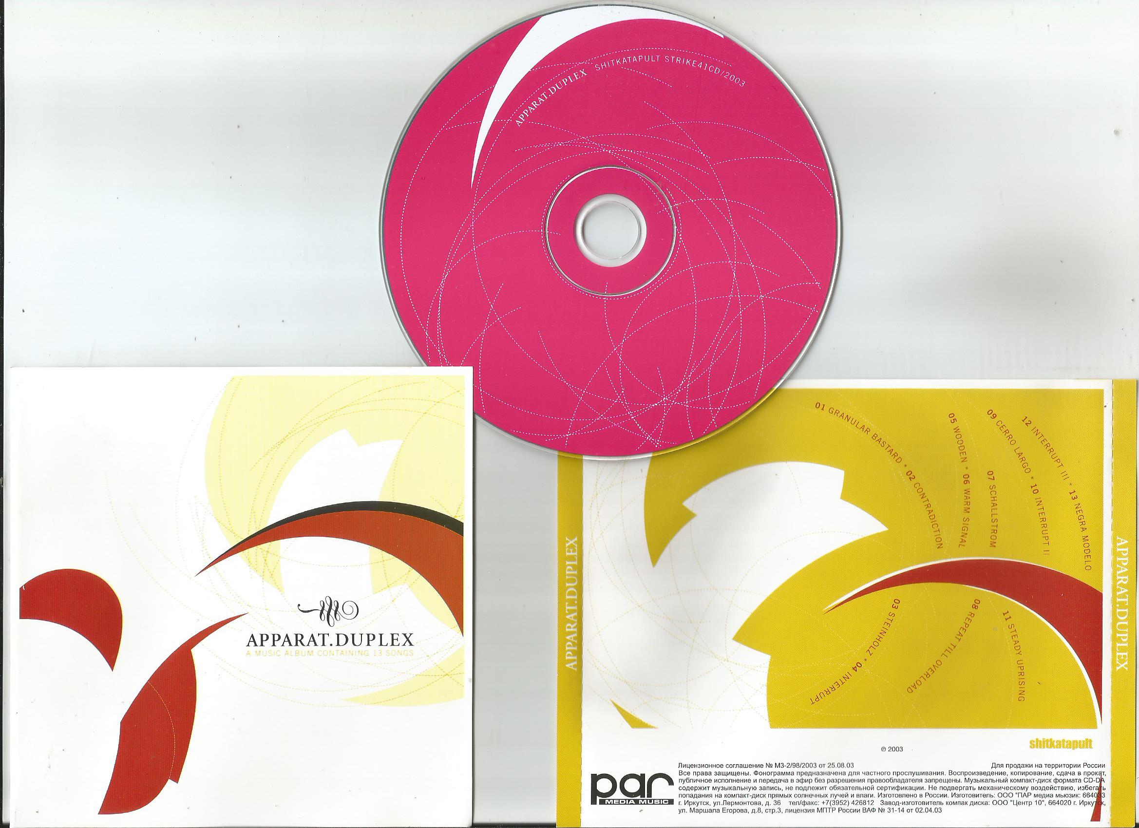 APPARAT DUPLEX