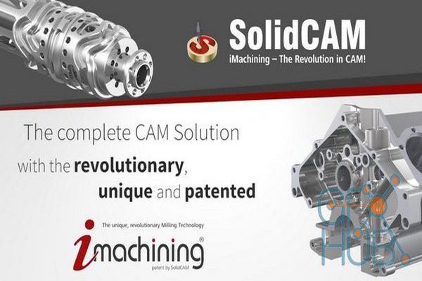 SolidCAM 2018 SP2 HF6 for SolidWorks 2012-2019 (x64) Include Crack