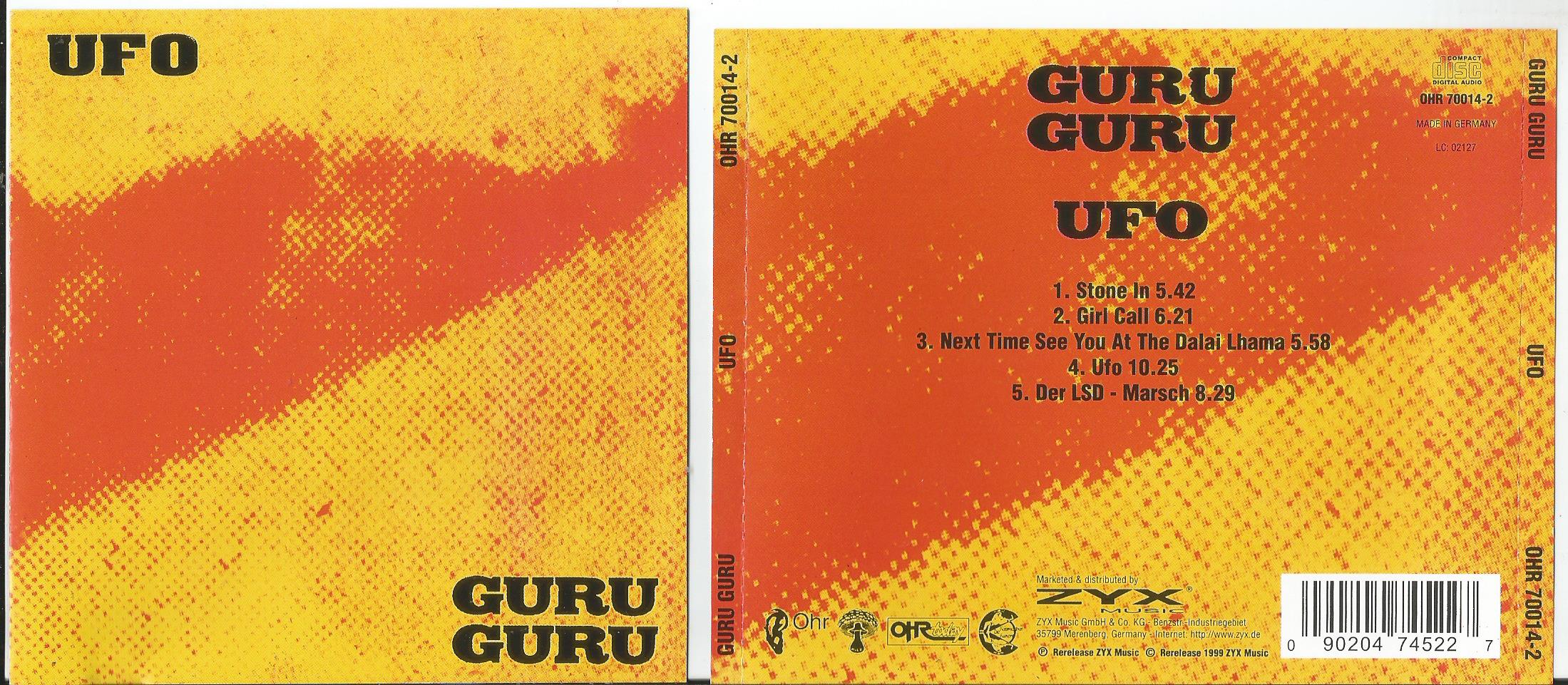 GURU GURU UFO