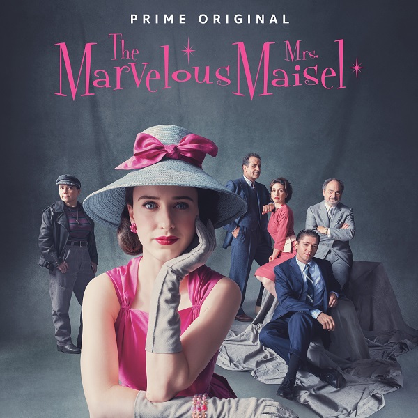    / The Marvelous Mrs. Maisel [1-5 ] (2017-2023) WEB-DLRip | Ozz, Jaskier
