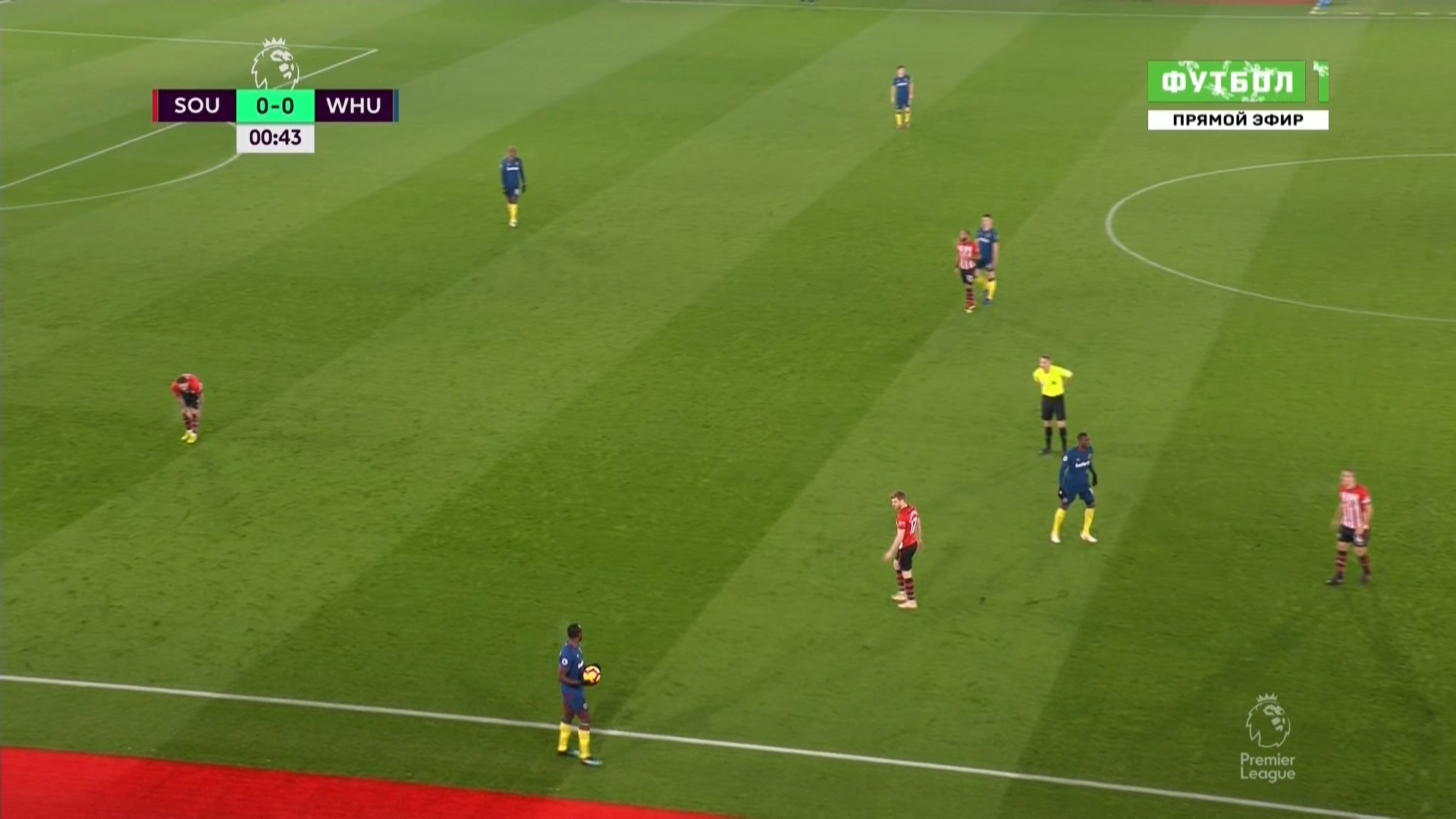 Чемпионат Англии 2018-2019 19-й тур Саутгемптон - Вест Хэм Матч! Футбол 1 HD.ts_20181228_100232.240.jpg