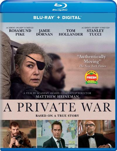  / A Private War (2018) HDRip  Dalemake | Horizon Studio