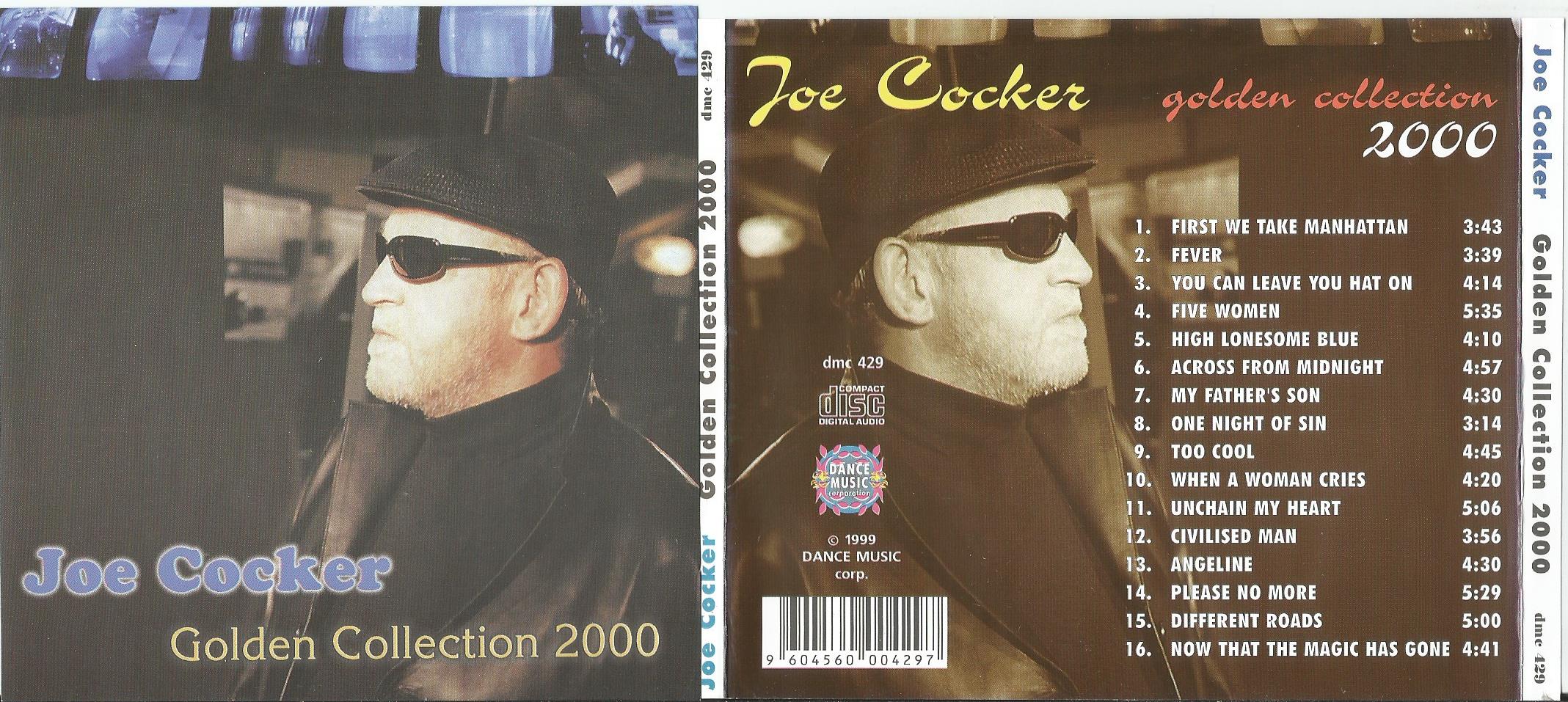 Joe cocker my fathers son перевод. Joe Cocker Golden collection 2000. Joe Cocker - Hit collection 2000 обложка альбома. Голден коллекшн 2х2. Joe Cocker - Now that the Magic has gone обложка альбома.