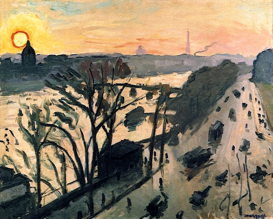 Albert marquet картины