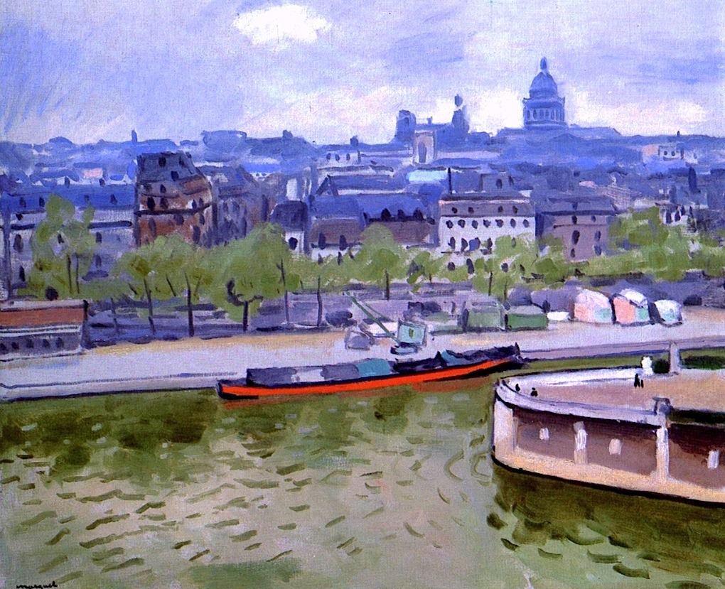 Albert marquet картины