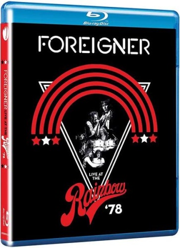 Foreigner - Live At The Rainbow '78 (2019, Blu-ray)