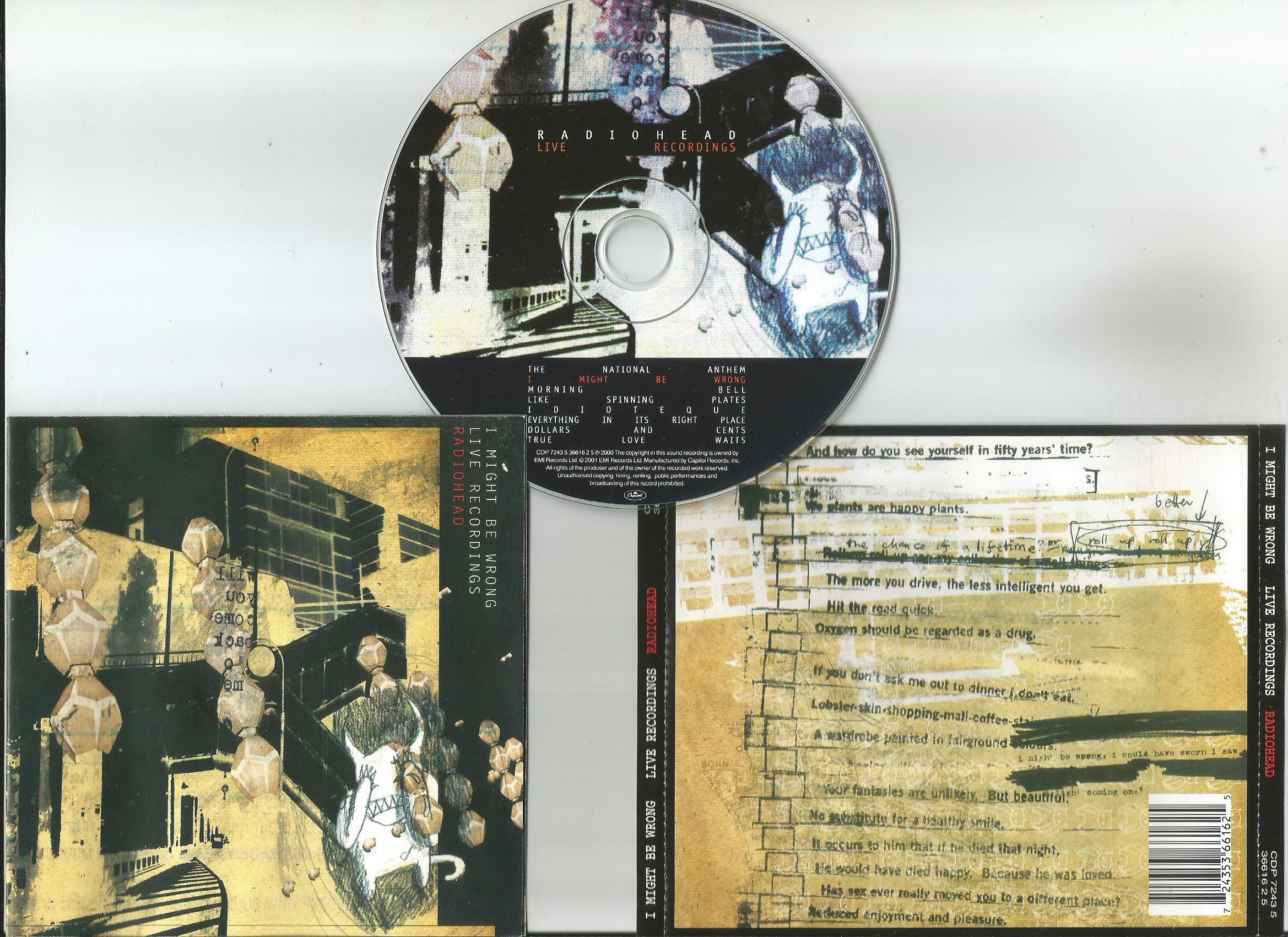 I might. I might be wrong: Live recordings Radiohead. CD Radiohead: i might be wrong. Radiohead 2001 i might be wrong (Live). I might be wrong Radiohead перевод.