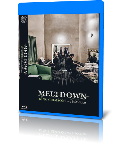 King Crimson - Meltdown: Live in Mexico (2018, Blu-ray)