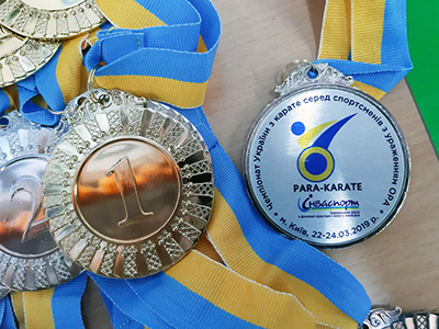 Чемпионат Украины по пара-каратэ