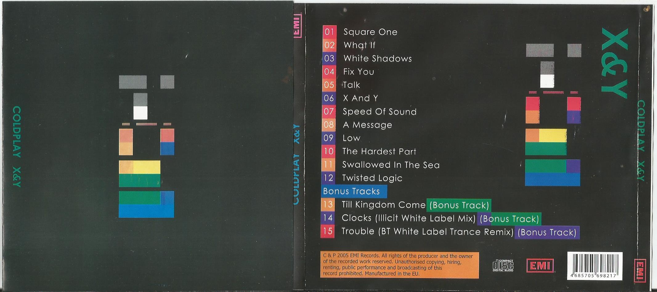 Coldplay X y (Vinyl Records, LP, CD) on CDandLP