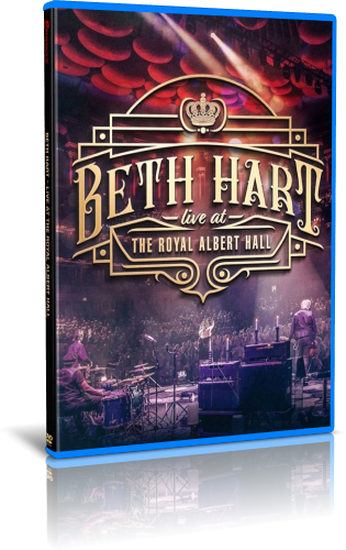 Beth Hart - Live at The Royal Albert Hall (2018, Blu-ray)