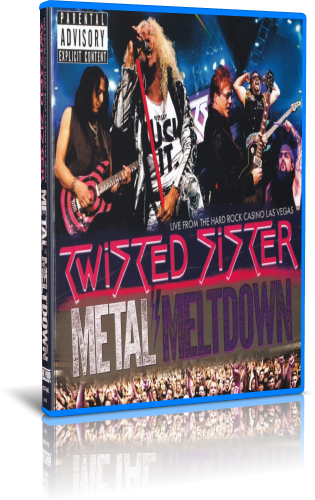 Twisted Sister - Metal Meltdown (2016, BDRip, 1080p)