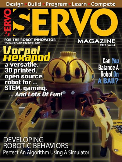 Servo Magazine Issue 2 2019