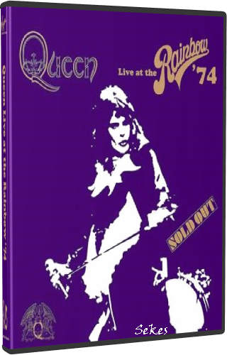 Queen - Live At The Rainbow 1974 (2007, DVD5)