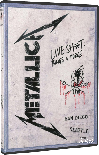 Metallica - Live Shit: Binge & Purge - Seattle (1989, DVDRip)