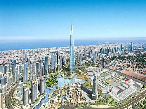 Головокружительный Дубай – планируем отдых