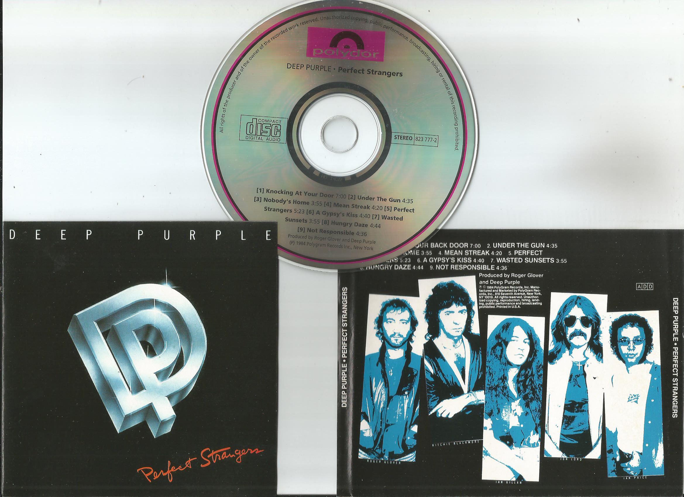 Deep purple perfect strangers