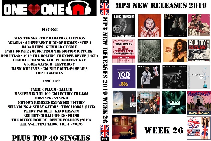 MP3 NEW RELEASES 2019 WEEK 26 MP3 NEW RELEASES 2019 WEEK 26