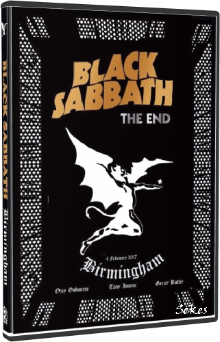 Black Sabbath - The End - Live In Birmingham (2017, BDRip)